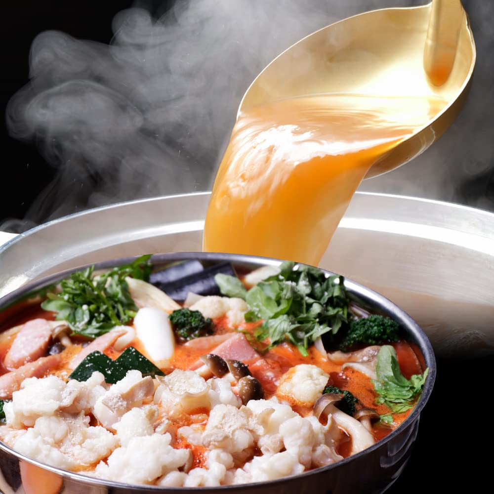 博多若杉 もつ鍋スープ お取り寄せ 単品 (トマト)