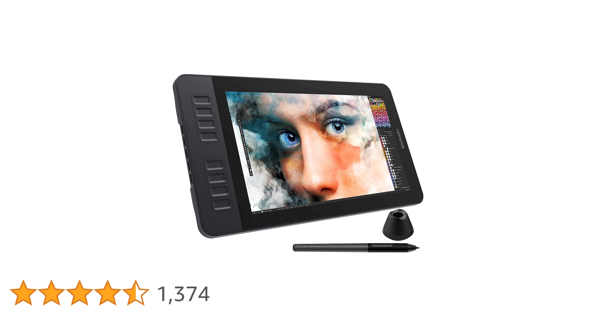 GAOMON Pen Display PD1161 本体+附属品（箱無し） GAOMON PD1161 11.6 Inches Portable Drawing Tablet with