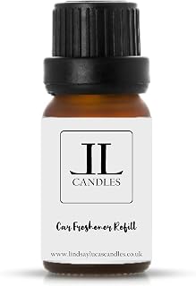 Lime Basil and Mandarin Car Air Freshener Refill Liquid Scented Oil Designer Dupe Fresh