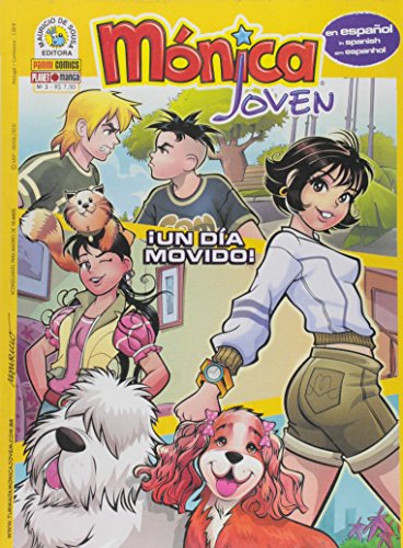 Mónica Joven Mangá - Volume 3