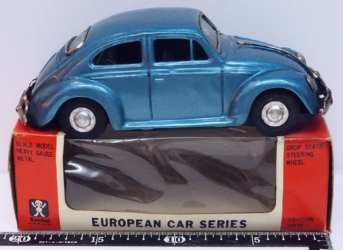 Amazon | 旧Volkswagenフォルクス ワーゲン ビートル青EUROPEAN CAR