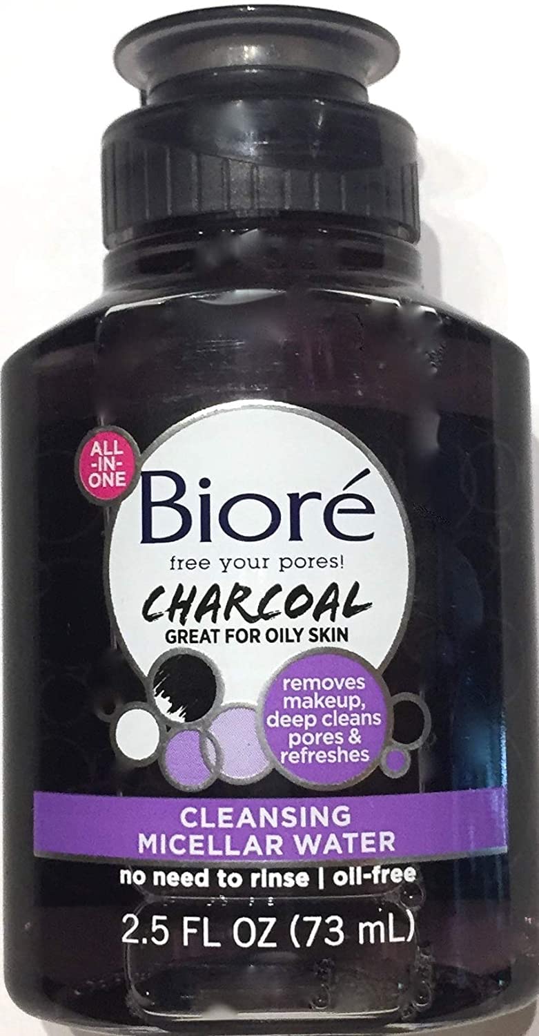 Biore Charcoal Micellar Cleansing Water in Nepal at NPR 4184, Rating 5