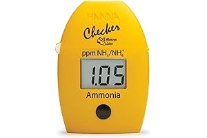 Precise Ammonia Measurement: Hanna Marine's Ammonia Checker