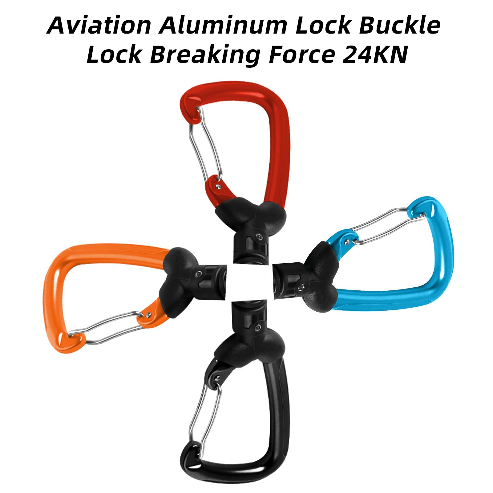 Eacam Hochelastische Sicherheitsleine Zum Tauchen mit Weichem Gummiarmband für Tiefseetraining, 1 M