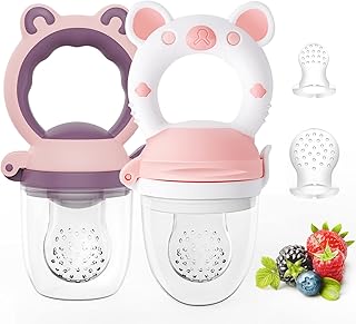Baby SolidsFrozen Fruit Feeder Pacifier Lahore, Karachi - Pakistan