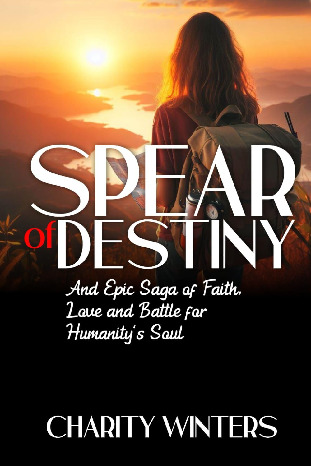 The Spear of Destiny: An Epic Saga of Faith, Love and the Battle for Humanity’s Soul