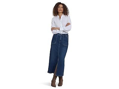 NYDJ High-rise Long Skirt Women