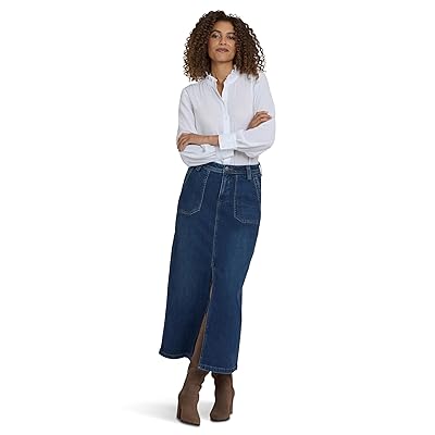 NYDJ High rise Long Skirt Women