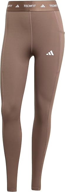 Adidas Mujer Techfit Stash Pocket Leggings