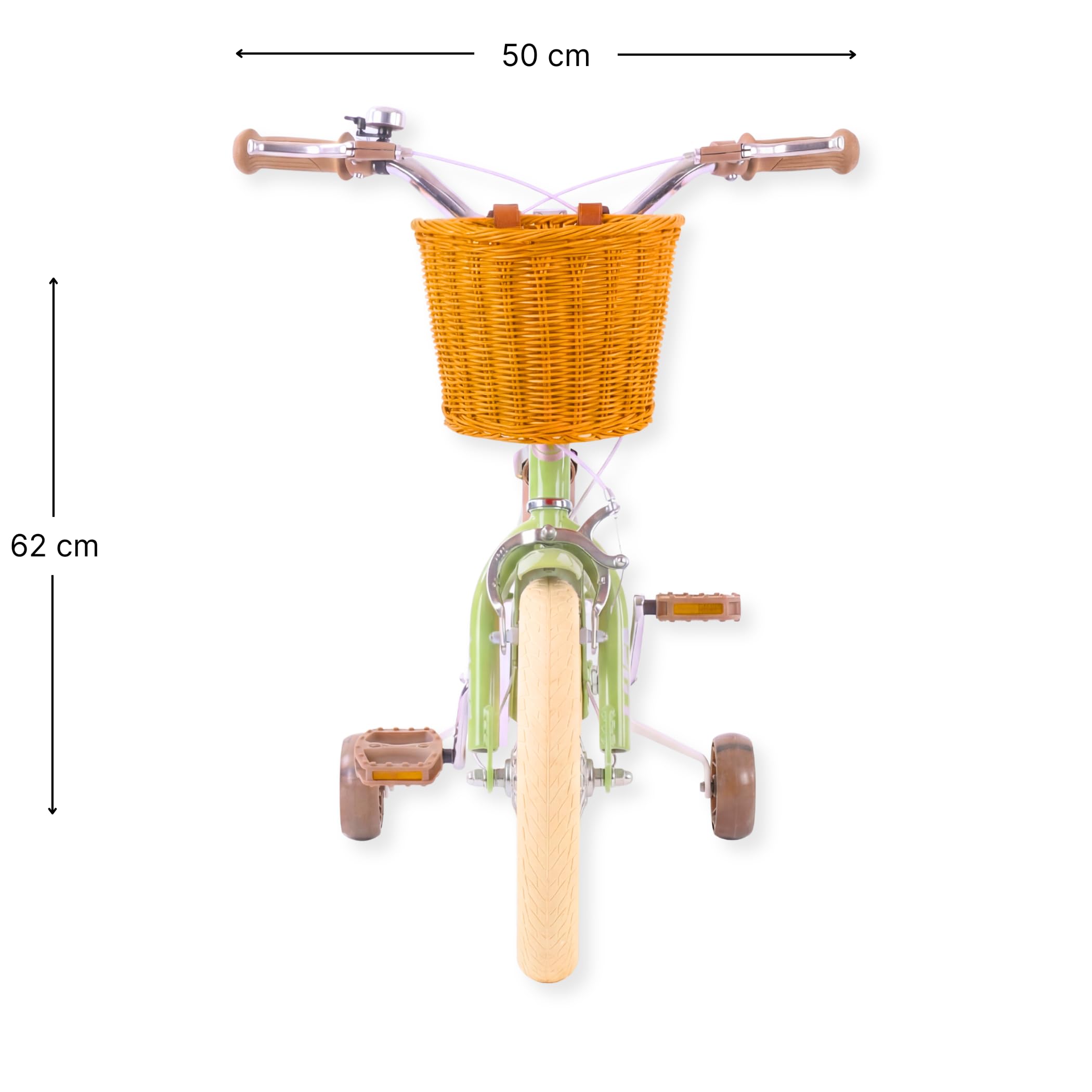rower dziecięcy dla chłopców - Luca - 12-calowy - ciemnoniebieski