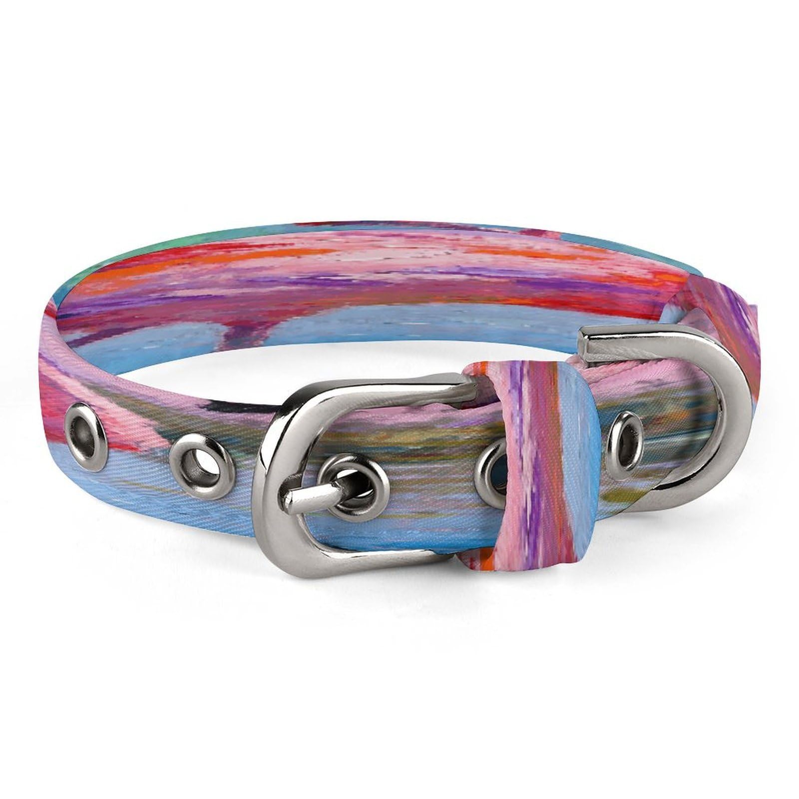 Collar suave y transpirable de flamenco para perros pequeños y cachorros