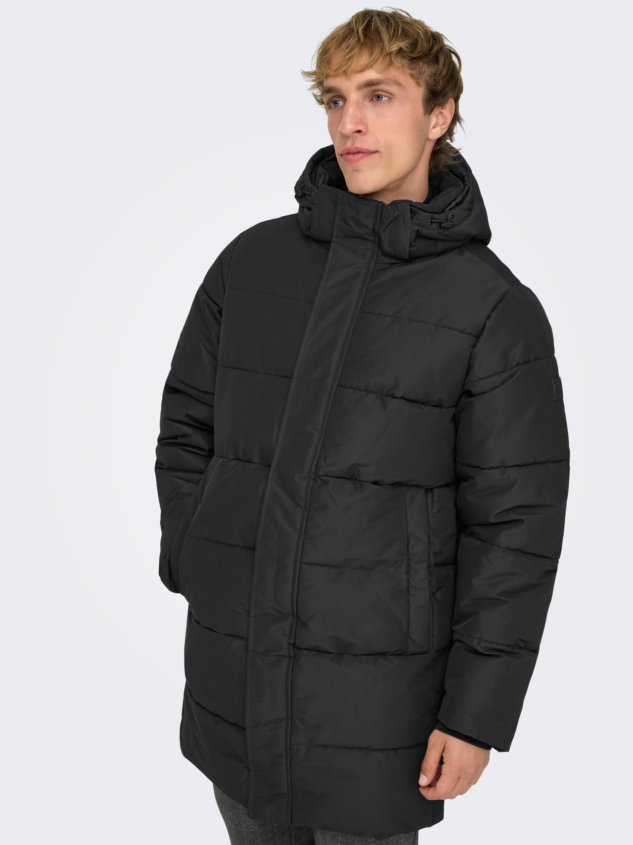 Only & Sons Male Daunenjacke ONSCARL Daunenjacke | Puffer Jacket