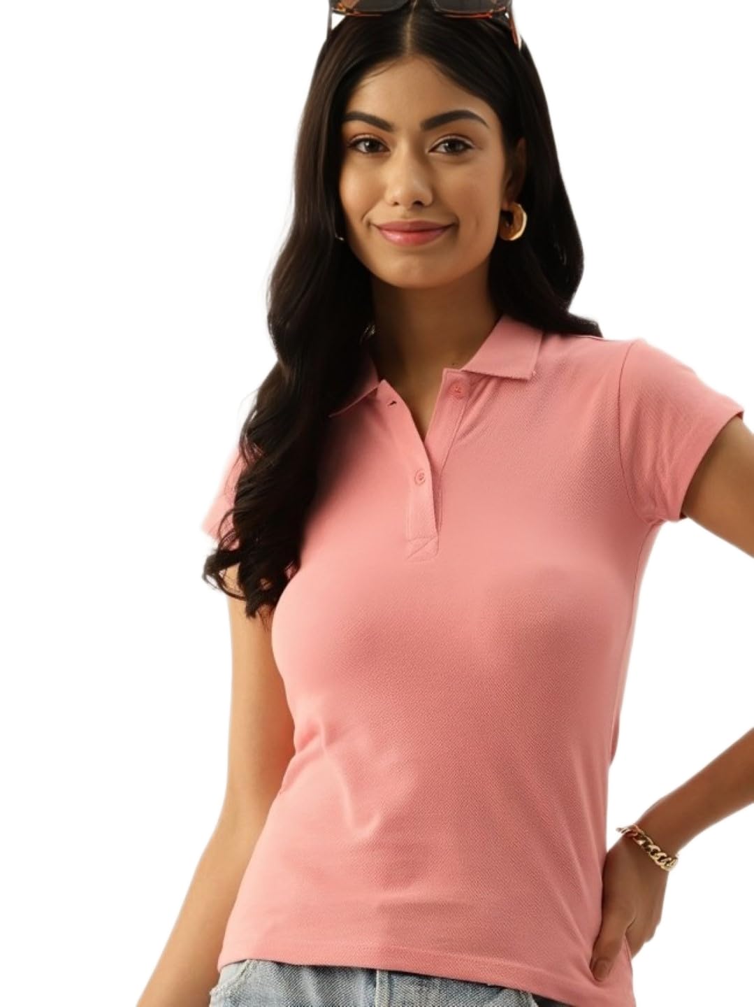perfect productions Women Polo T-Shirt,T-Shirt for Women.03-picture-47