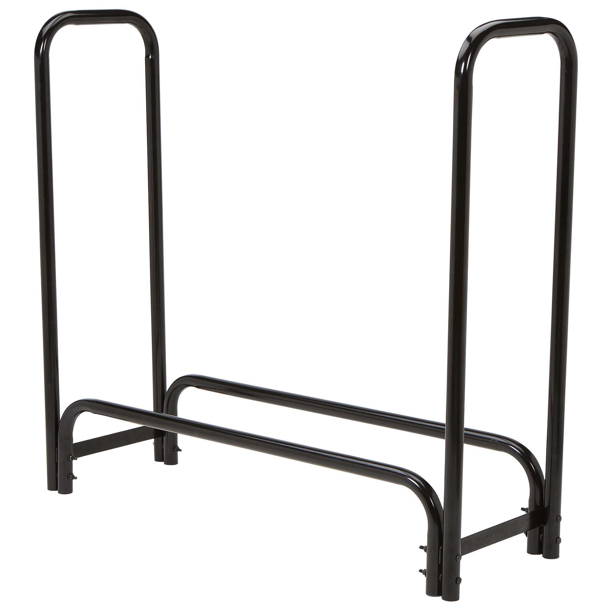 Roughneck 4ft. Firewood Rack with Cover, 1100-lb. Capacity, Steel Construction, - Picture 7 of 7