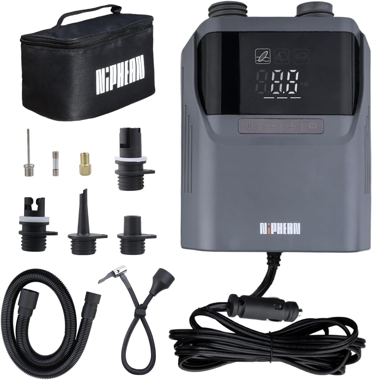 Niphean Paddle Board with 50PSI Electric Pump