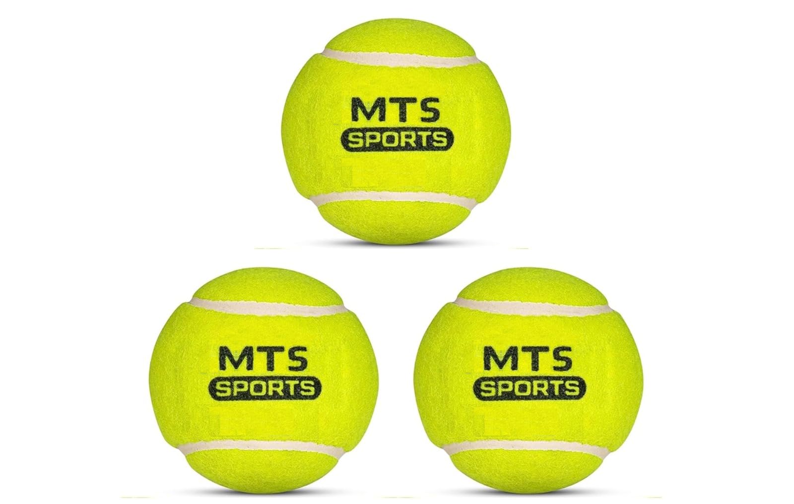 M.T.S.INDUSTRIES MTS Tennis Cricket Ball Green Pack of 3 (B0DCNSY8Y6) Amazon Price History, Amazon Price Tracker