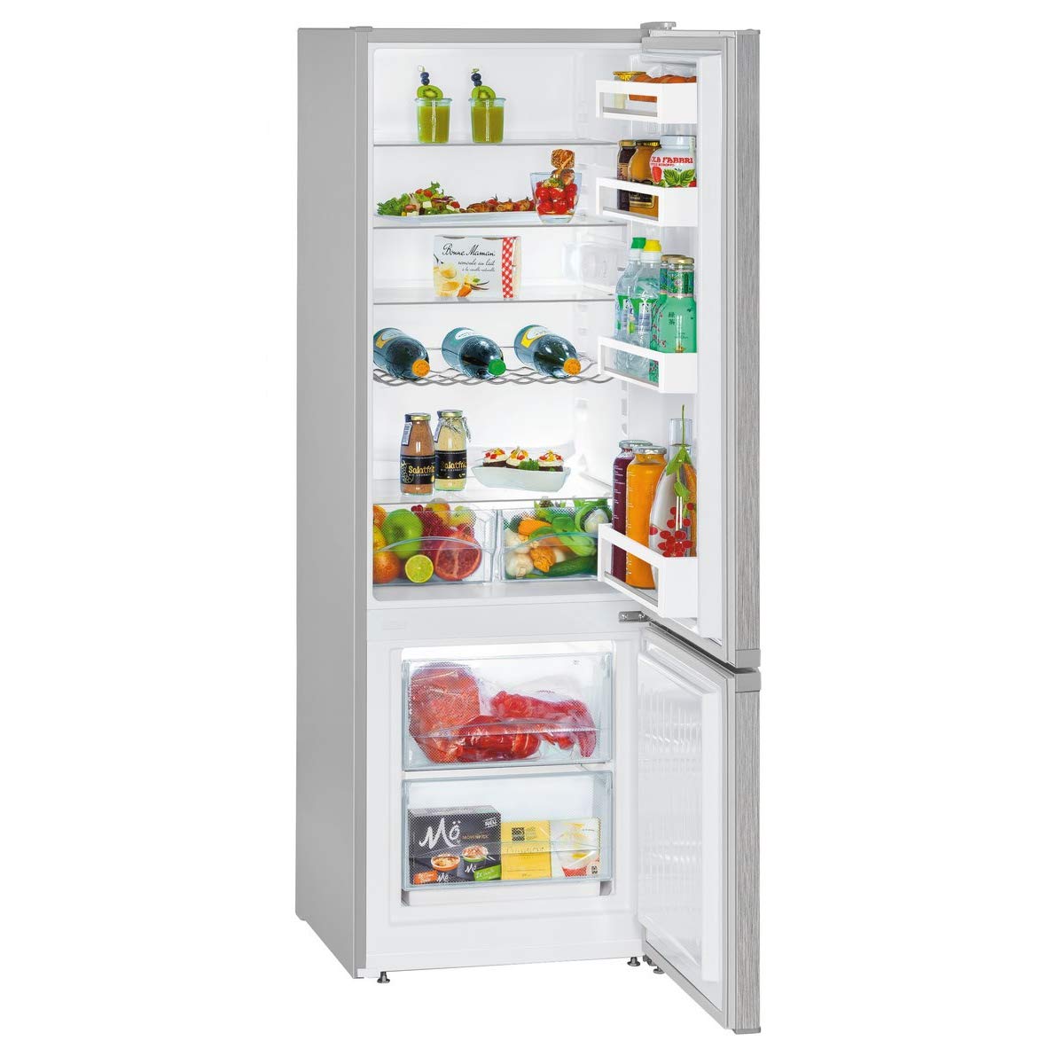 Liebherr CUel 2831 Freestanding Fridge-Freezer Silver 265 L A++ – Fridge-Freezers (265 L, SN-ST, 39 dB, 4 kg/24h, A++, Silver) [Energy Class A++]