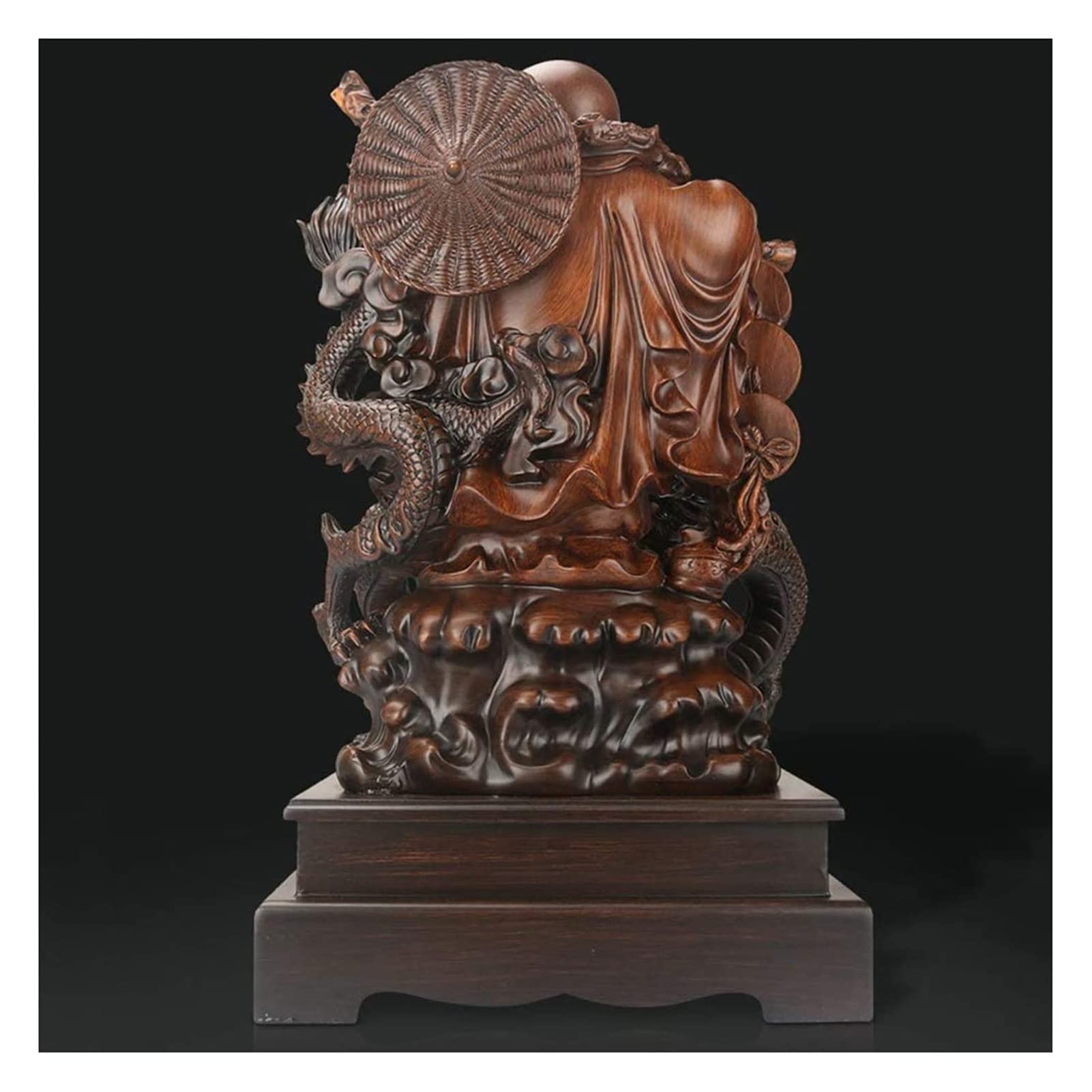 Do nauki grafika figurka dekoracyjne ozdoby rzeźby statuetka ozdoby figurka dekoracja domu Feng Shui ozdoby buddy do domu, śmiejący się figurki Buddy dekoracja domu biura błogosławieństwo