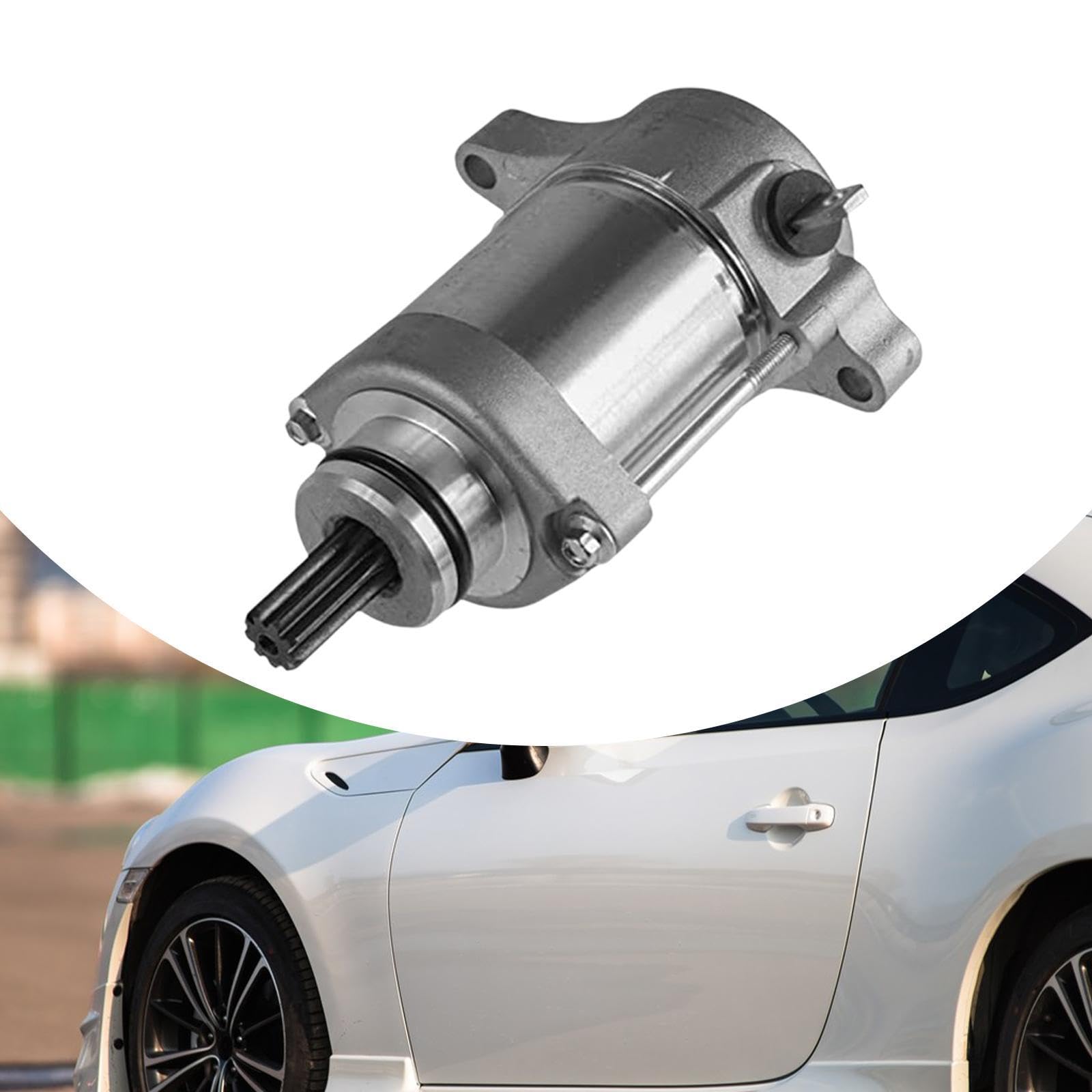 Motor di Avviamento Ricambio AP9150090 Accessorio Premium Prestazione Avanzata Montaggio Facile Componente Solido Adatto a Officine Meccaniche