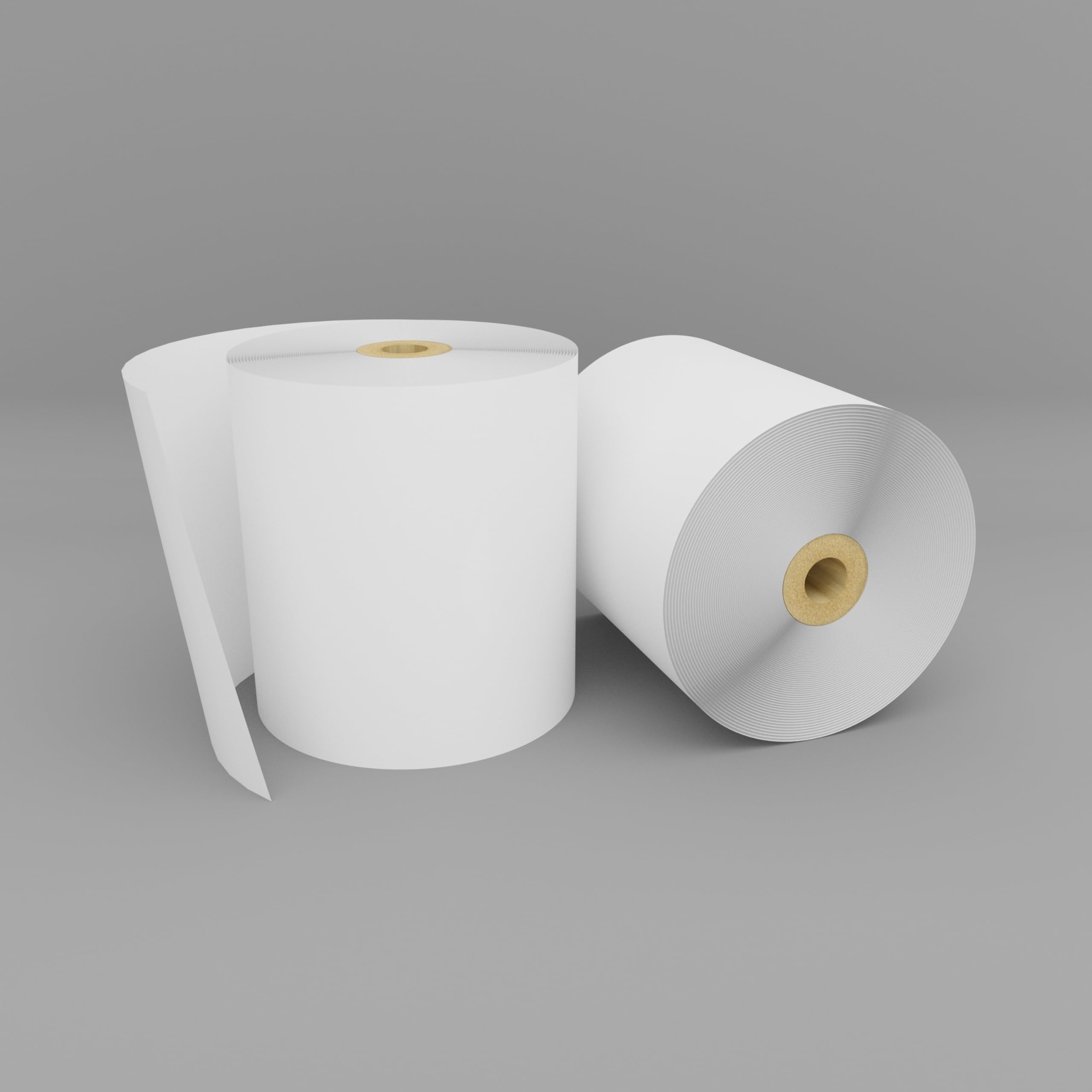 Rollos de registro térmico liso 80x75.5 mm caja de 40 unidades 2