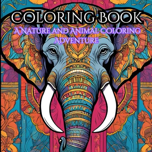 Wild Calm: A Coloring Escape for Relaxation and Peace: Discover the Healing Power of Coloring with Beautiful Animal Designs and