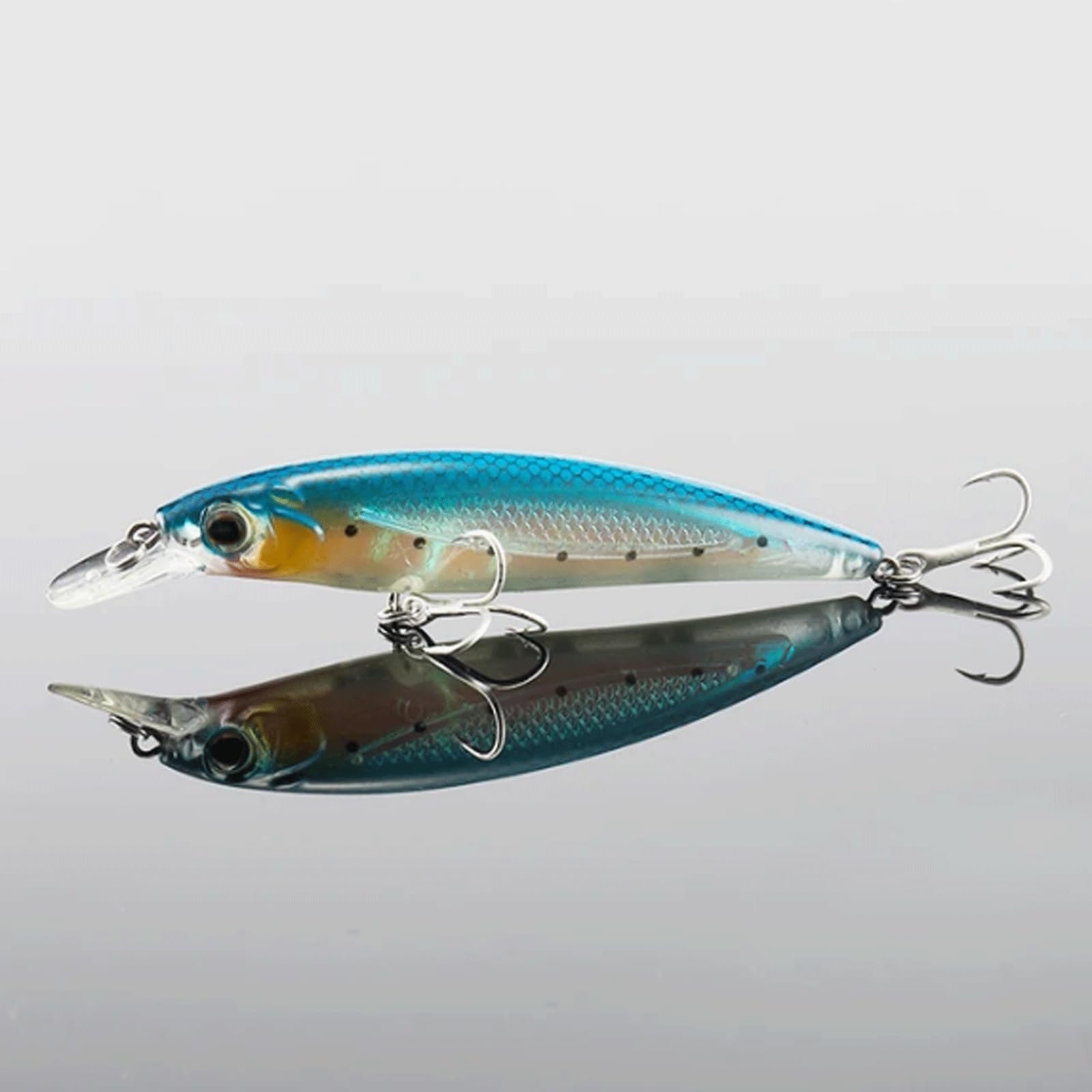 Esca Artificiale da Pesca 12,5 g 11 cm Sistema a Sfera in tungsteno Manovella Wobbler Attrezzatura da Pesca Ami Esca Rigida Accessorio da Pesca Attrezzatura da Pesca