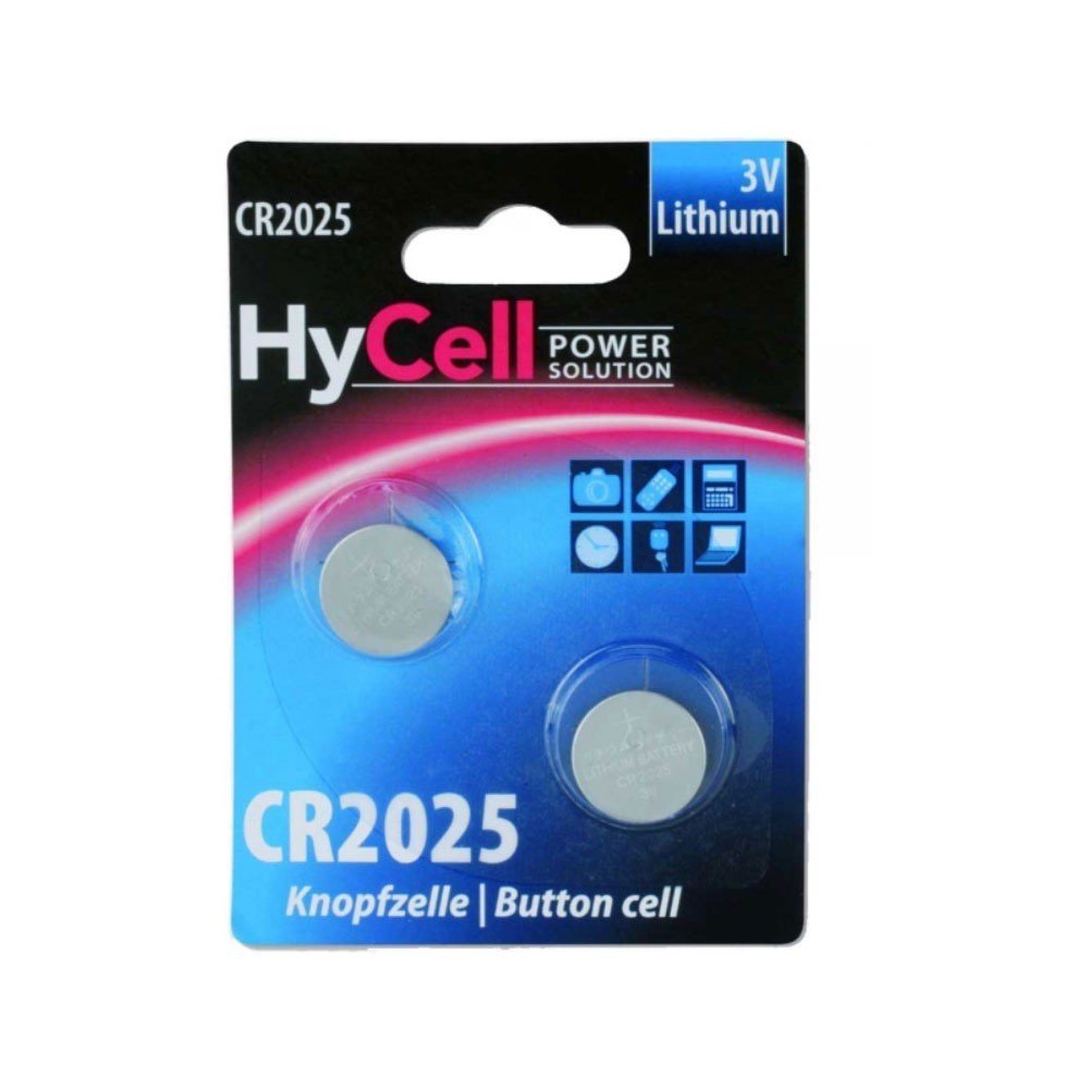 CR2025 Lithium Battery - Pack of 6 Batteries
