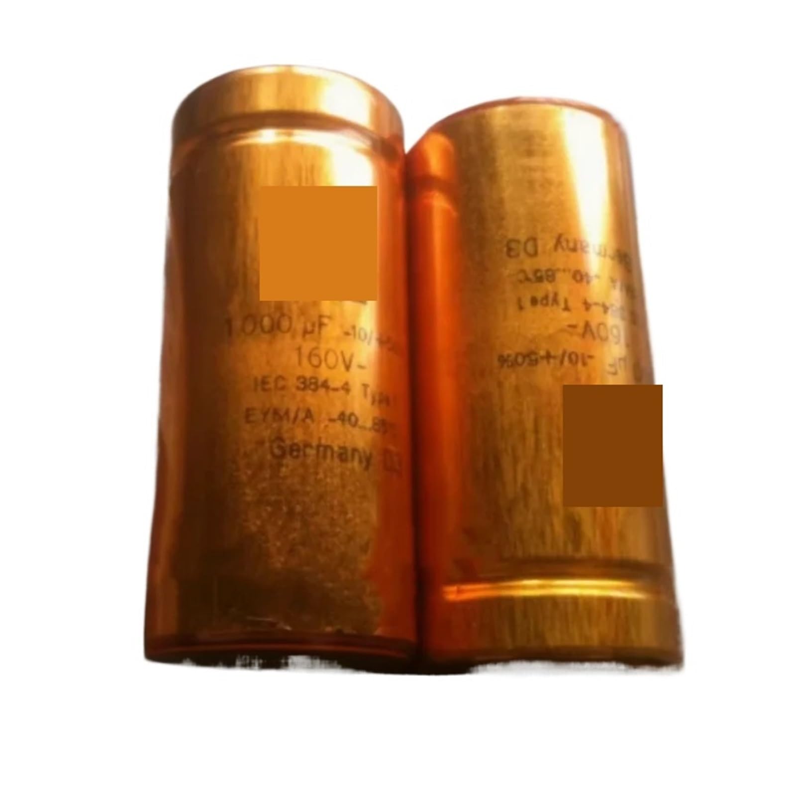 BALYDLUL 1pcs electrolytic capacitor screw foot 1000UF 160V 35x80MM