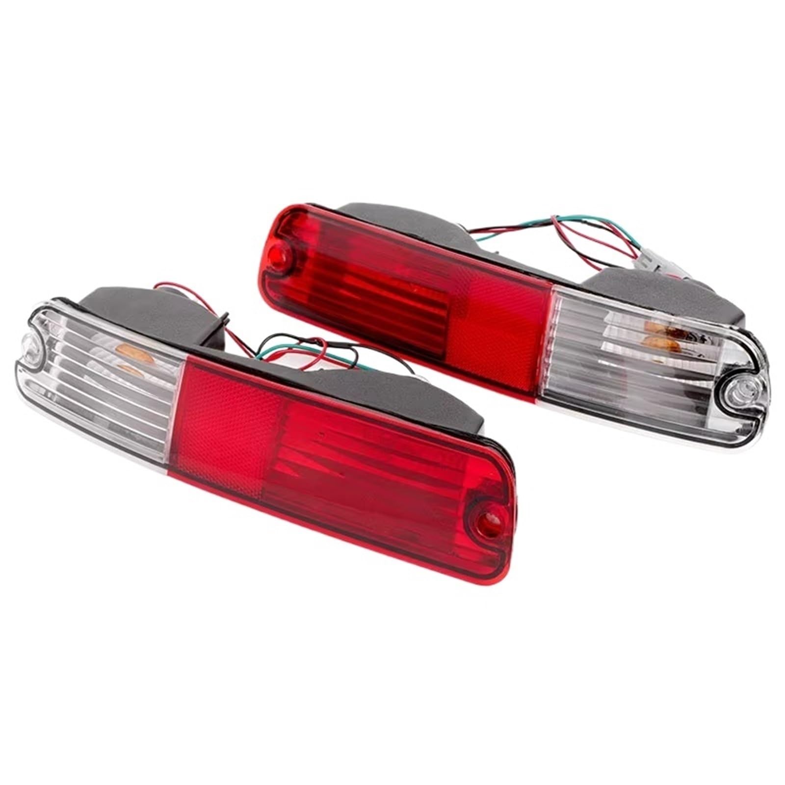 Pilotos Traseros Iluminación Para Pajero Para Montero 2003 2004 2005 2006 Parachoques Trasero Luz De Freno Barra Trasera Intermitente