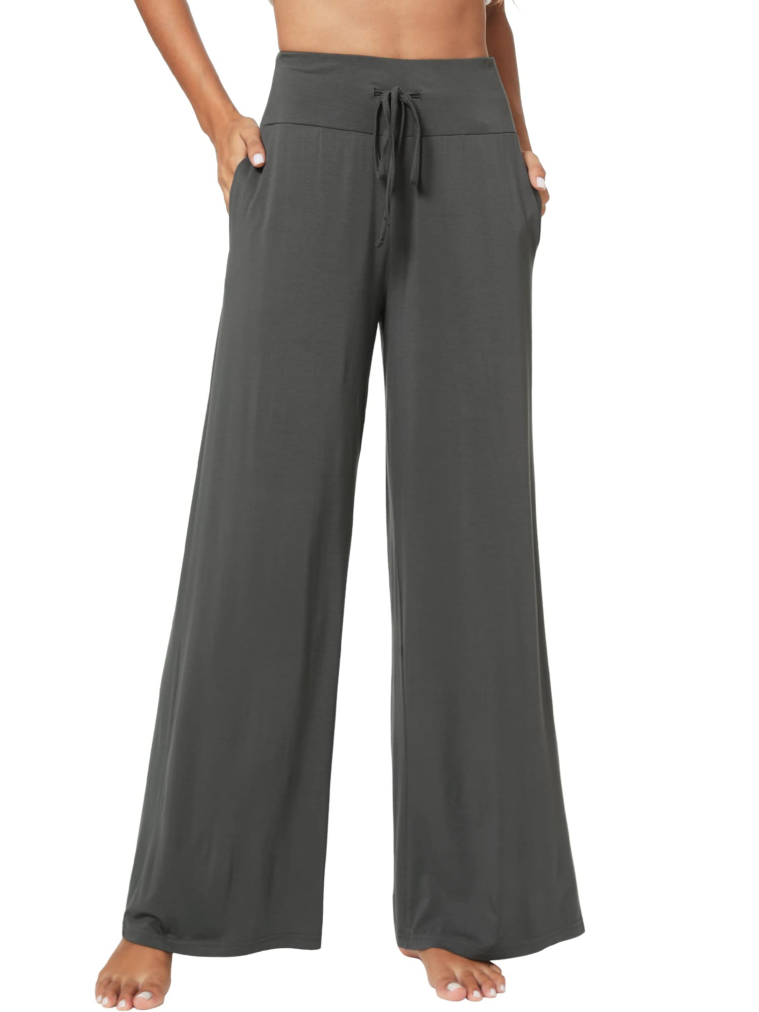 WiWi Viscose From Bamboo Pajama Pants For Women Lounge