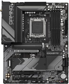 Gigabyte Anakart Amd Am5 Atx B650 Oyun X Ax V2