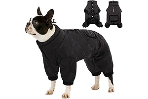 KOESON Cozy Dog Winter Coat: A Snuggly Haven for Winter Adventures