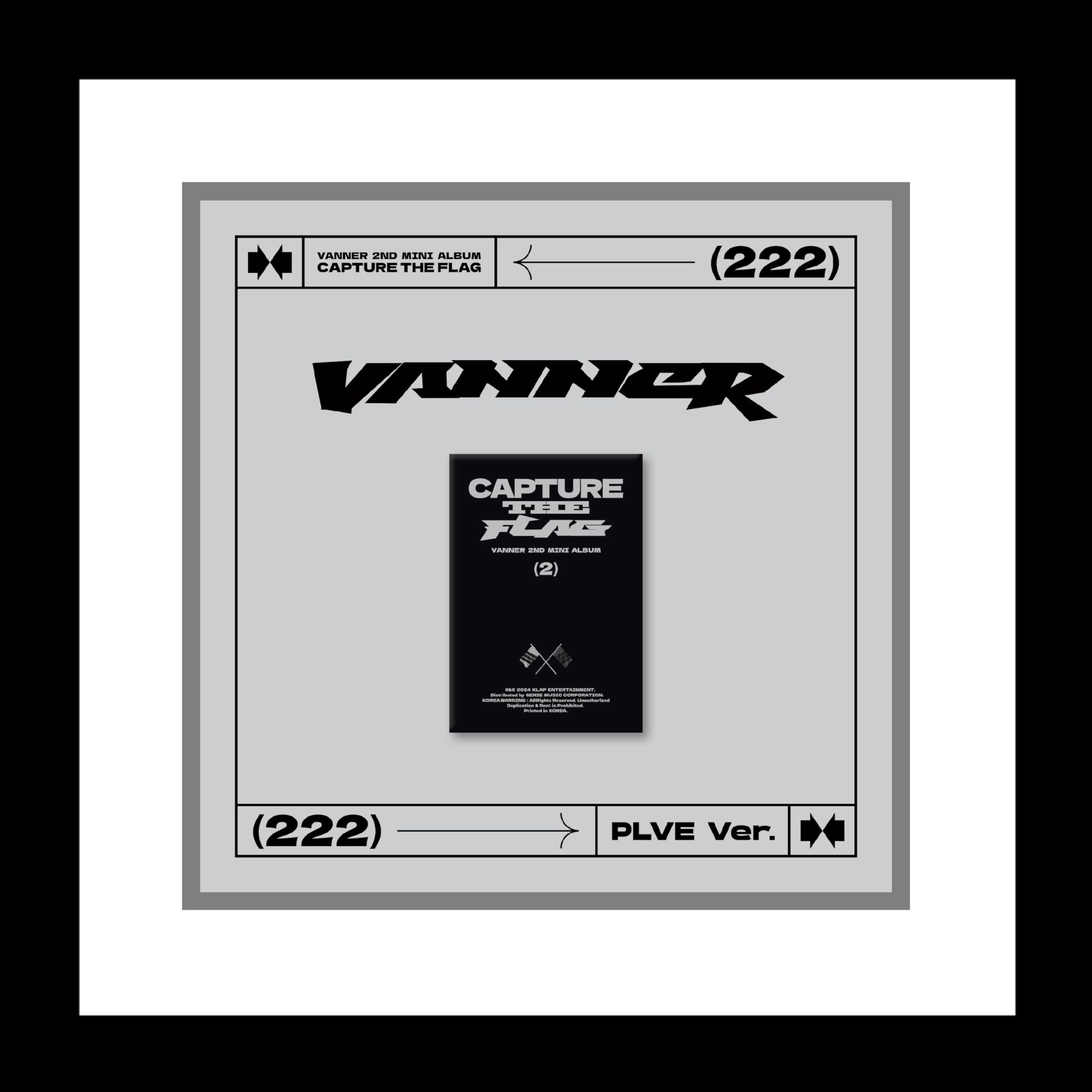 VANNER Album PLVE interactif avec suivi carte photo et sticker scellé
