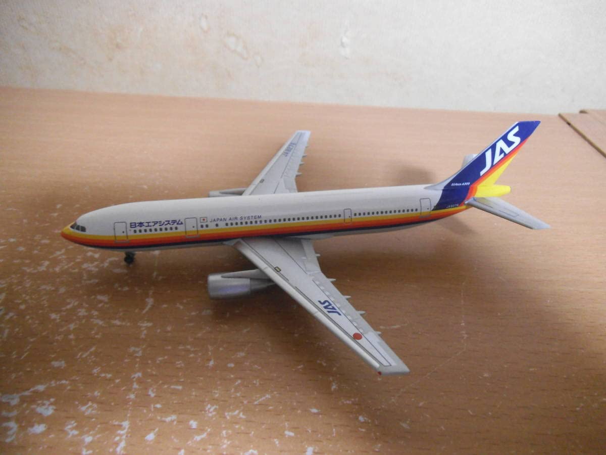 Amazon.co.jp: 1/400 JAS Shoji JAS Japan Air System A300-B4 : Toys 