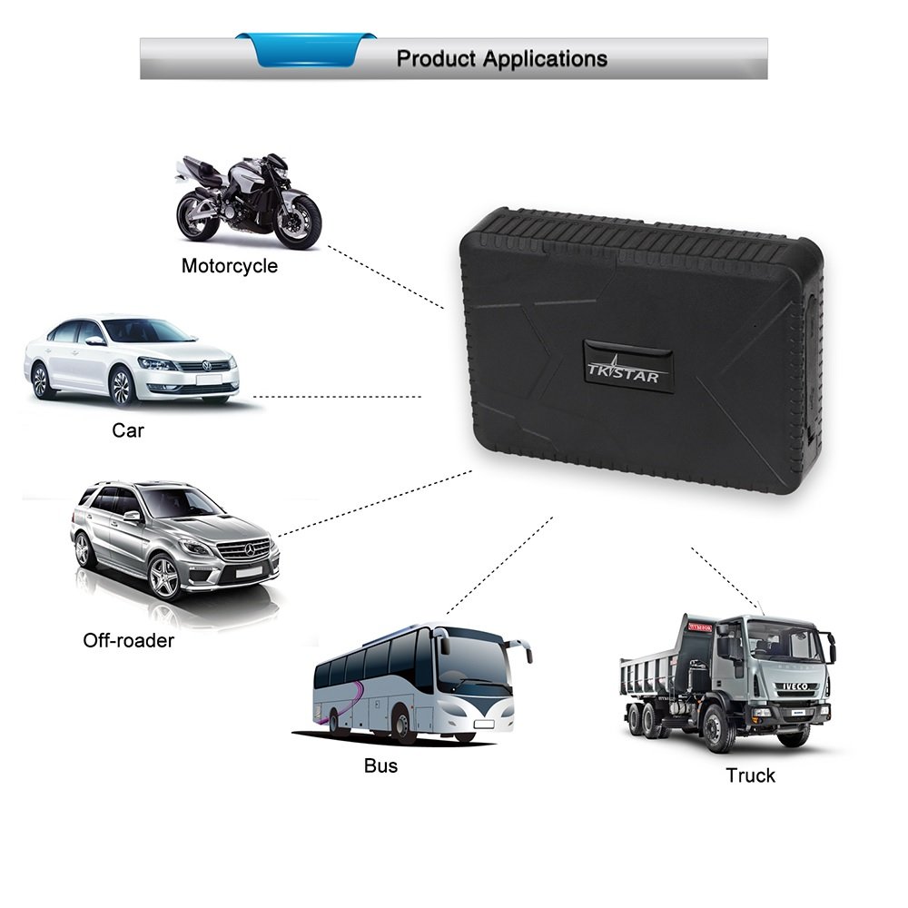 Localizzatore GPS Tracker TK915 forte magnete 10000 mah Big batteria ricaricabile/dispositivo magnetico e localizzazione globale in tempo reale per auto, moto e bagagli, contenitore, camion