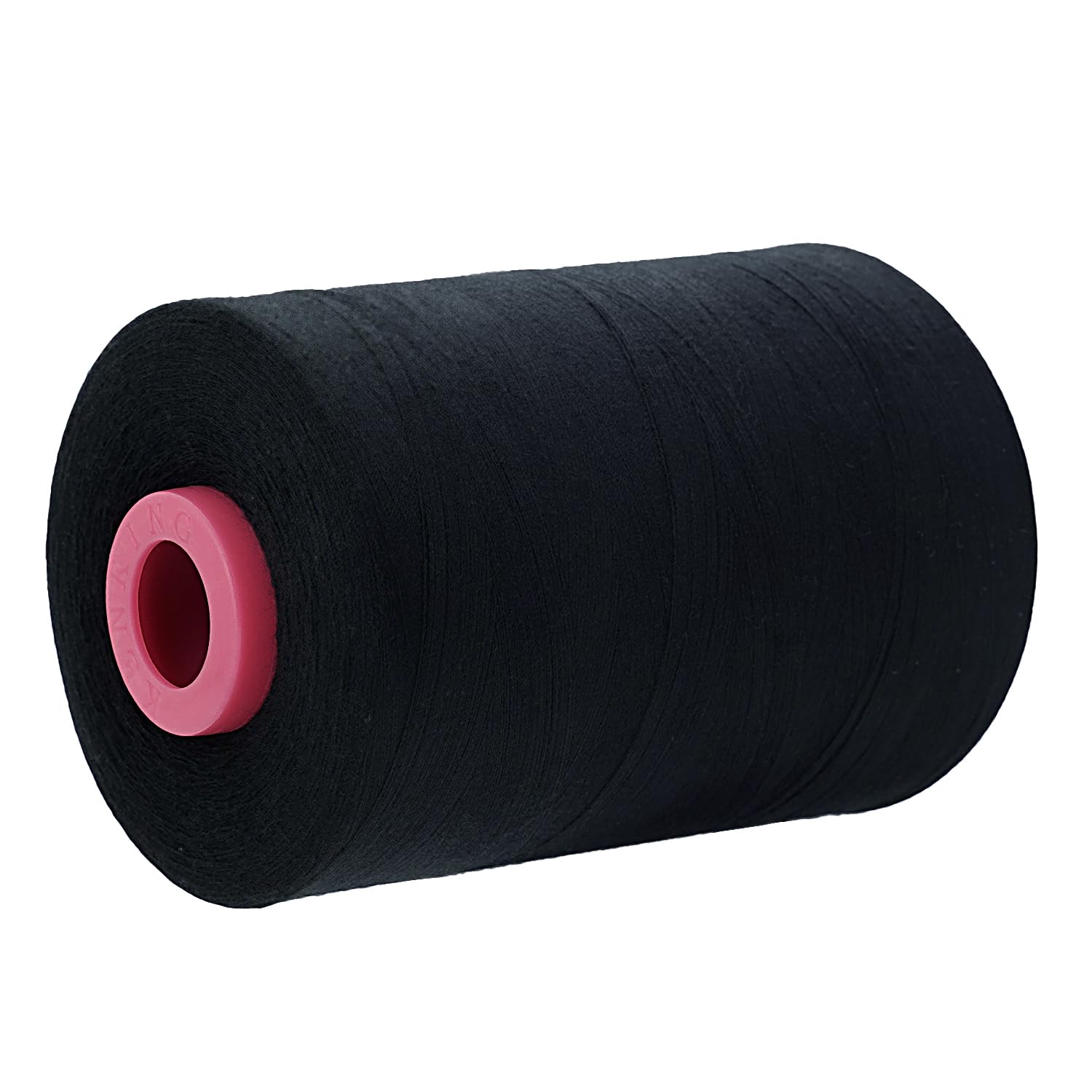 Amazon.co.jp: ミシン糸 80番 スパン糸 10000m巻 ミシン糸 薄地用 家庭用 工業用 ロック用糸 スパン 業務用 ミシン糸 80  大巻 (黒) : ホビー