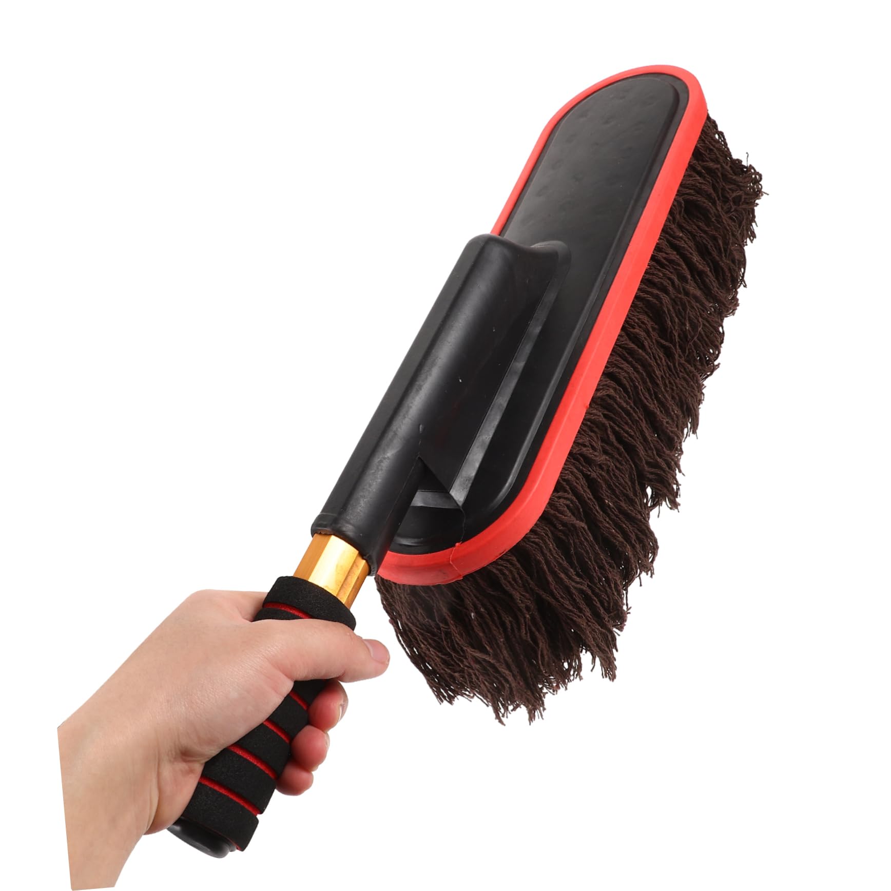ULTECHNOVO 3pièces Brosse De Nettoyage De Voiture Rétractable Outil De Lavage Ergonomique pour Zones Difficiles Accès Brosse Douce pour Éliminer Saleté Et Résidus Accessoire Compact Et