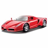 Ferrari Enzo 1:24 Scale Red Sports Car Model Car for Kids