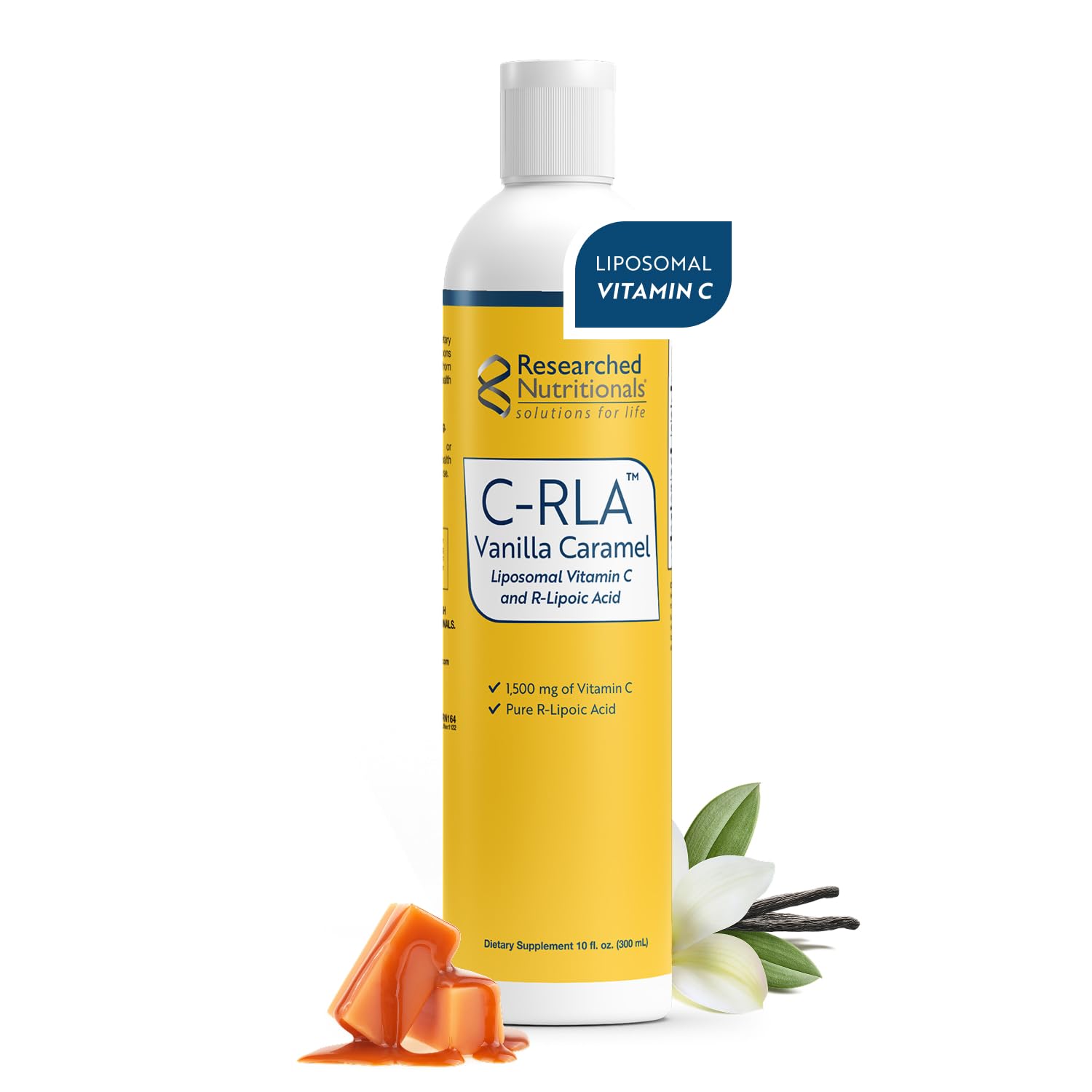 Amazon.com: Researched Nutritionals C-RLA - Liposomal Vitamin C