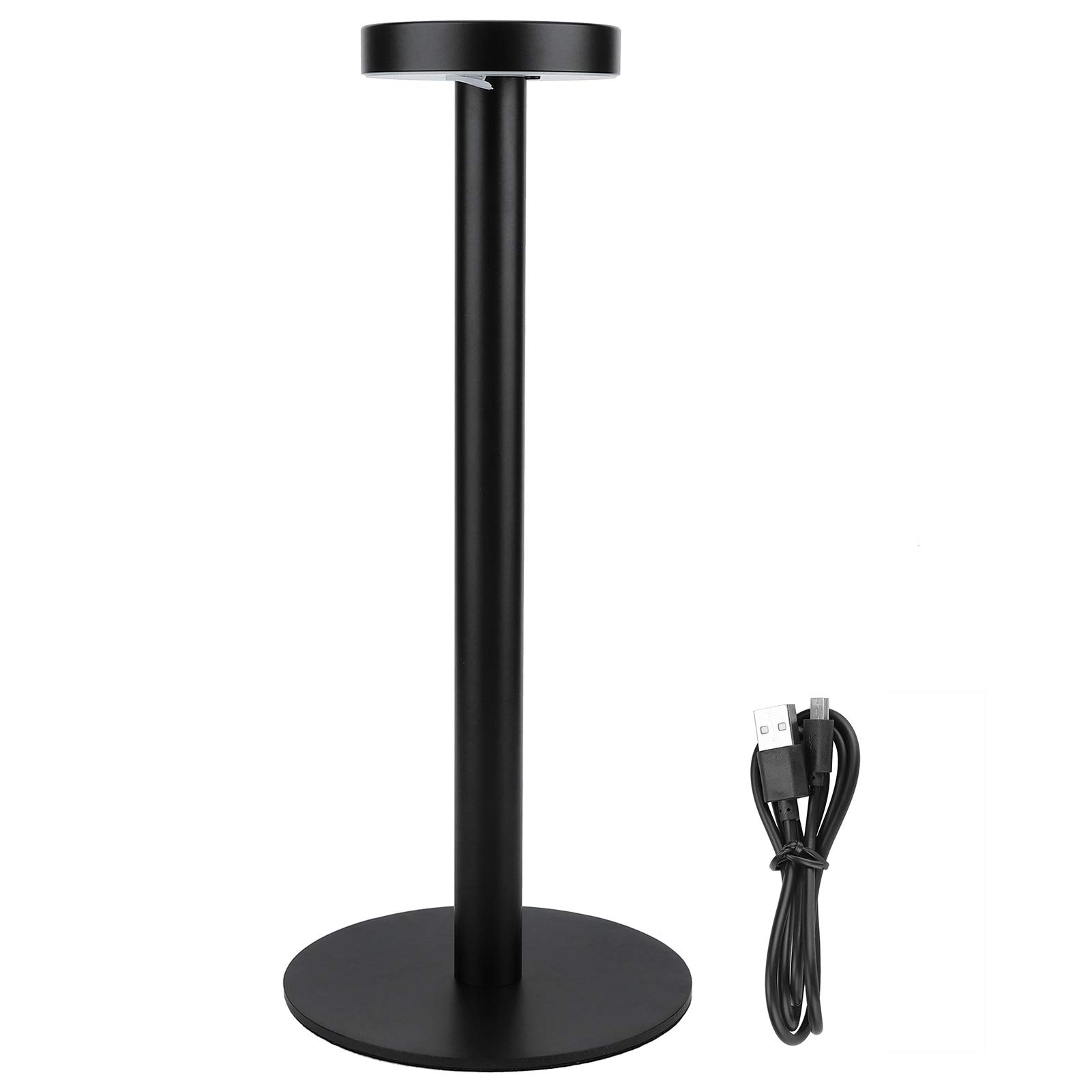 Rehomy 3.5W Table USB geable Desk Table Light Bedroom Home Decor1 Lampe de nuit de bureau USB Desk Desktop Night Table Lumière de bureau Desk Lampe de table Desktop Night aluminum table