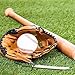 Lanties 6 Pcs Baseball Dig Out Tool Baseball Bases Coaching Accessories Softball Equipment Scoop Ball Anchor Clean Out Tool for Training