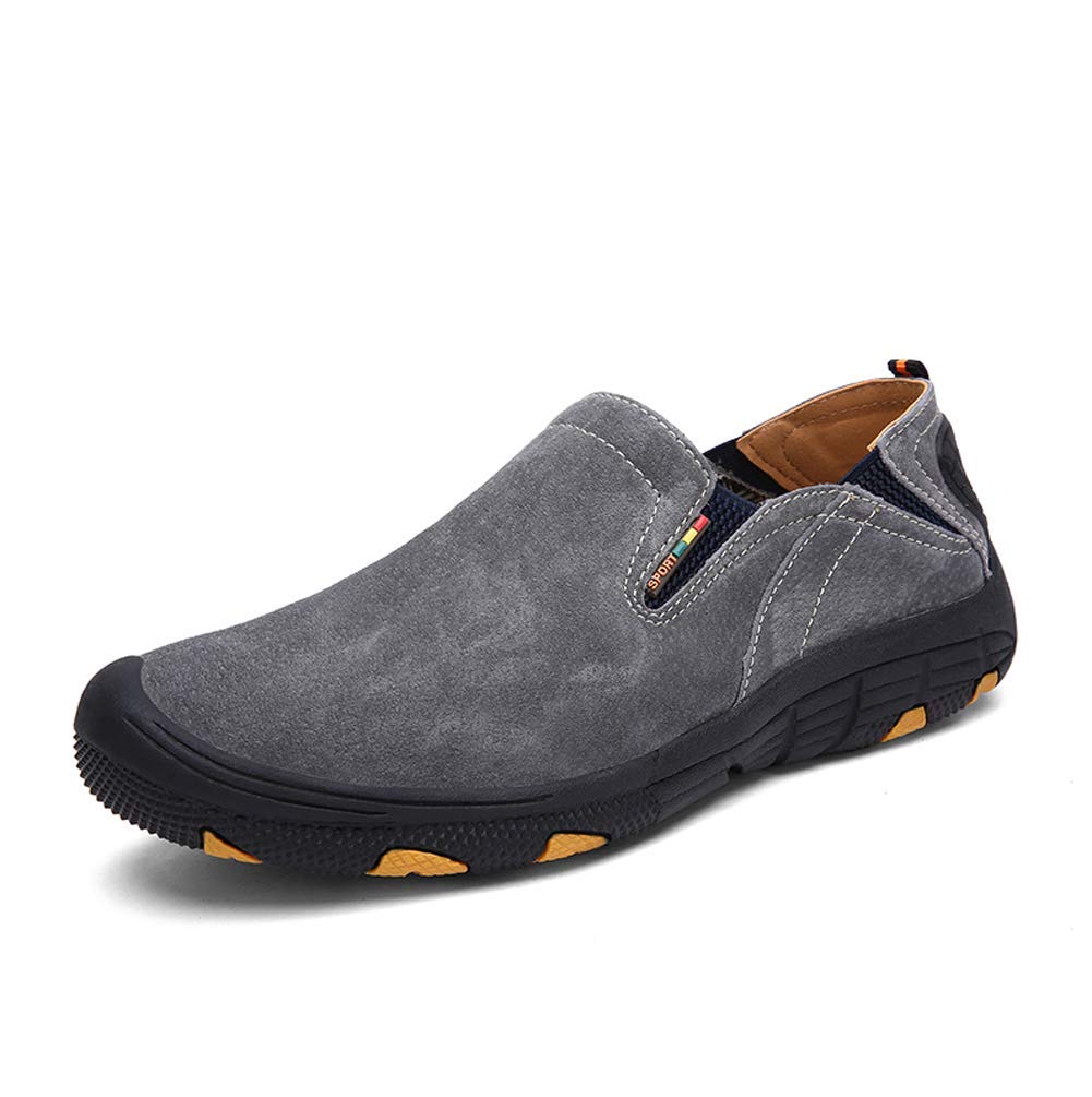 Hombres Zapatos para Caminar al Aire Libre Forro de Cuero Malla Caminar Senderismo Nieve Trabajar A Caballo Caza Esquí Escalada Aventura