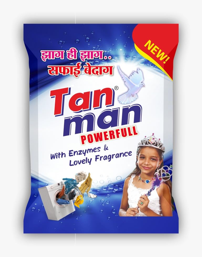 Tan man Detergent & Superfine Washing Powder - 3 Kg (B0CLRZB565) Amazon Price History, Amazon Price Tracker