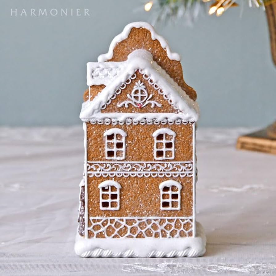 Amazon | ジンジャーブレッドライトハウス/アパルトメント