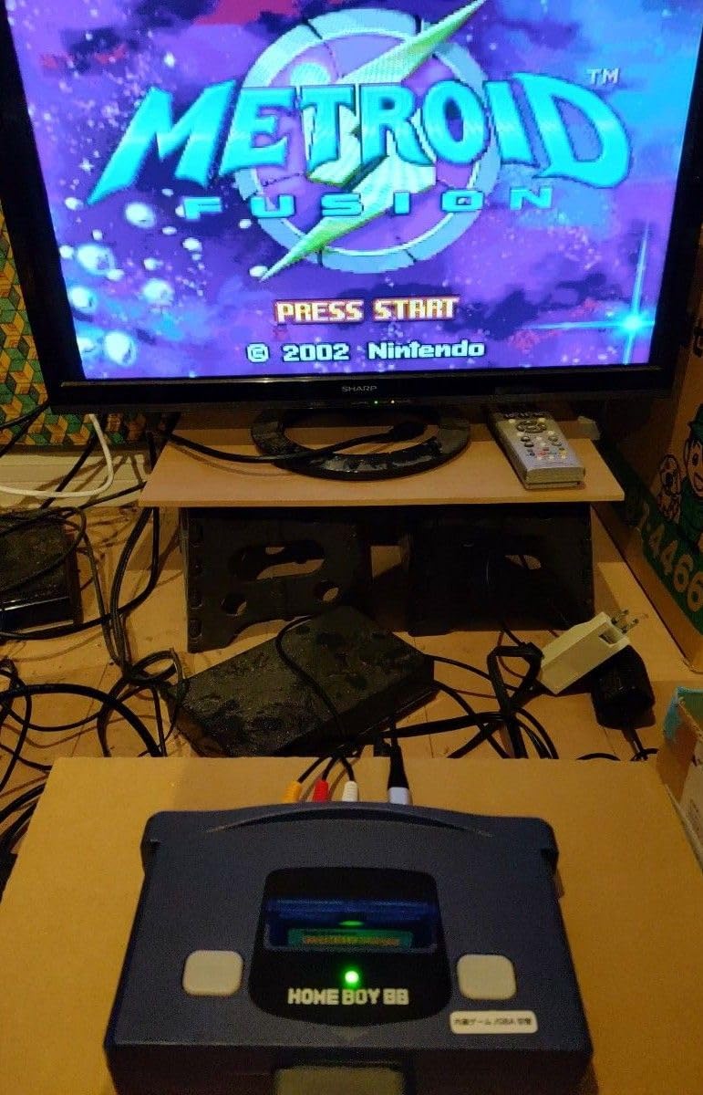 Amazon.co.jp: ゲームボーイアドバンス互換機 HOME BOY88 、 1