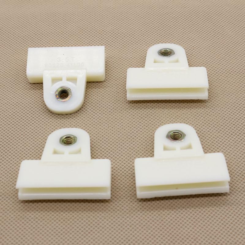 Amazon.com: DZMZL Car Door Window Glass Holder Support Clip 80320