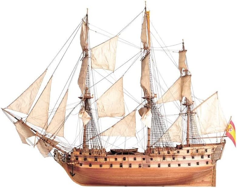22860. Wooden Ship Model San Juan Nepomuceno 1:90