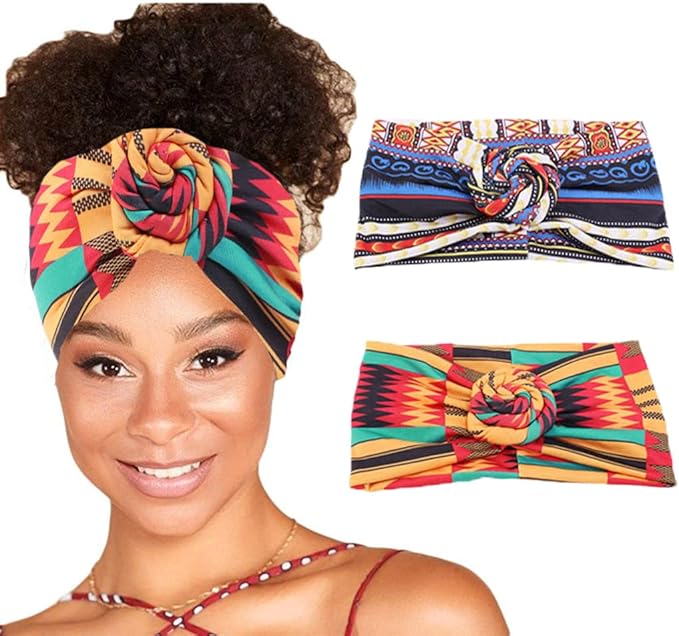 Cerchietti Bambina Jmitha - Fasce Turbante Con Nodo Coniglio Per Neonata E Bambine 1-6 Anni | Set 42 Accessori Capelli Morbidi - Foto 11