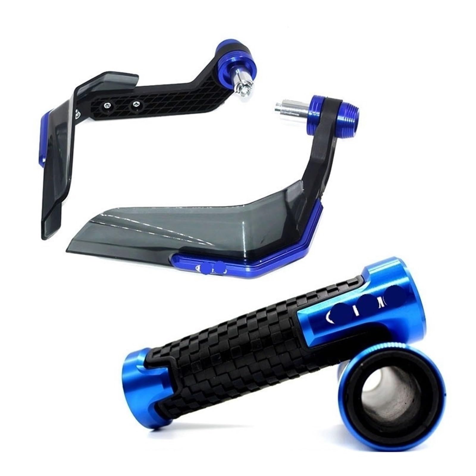 Protection Main Moto, Accessoires De Moto, Levier Frein Et d'embrayage, Protection des Mains pour 125 250 300 350 400 500, Poignées, Contre Le Vent