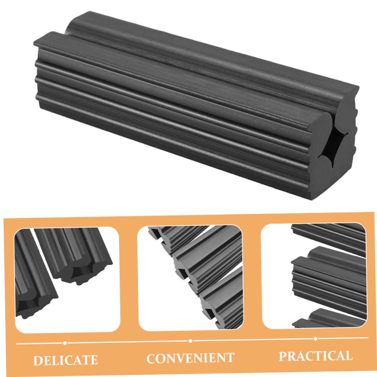 INOOMP Golf Club Clamp Rubber Vise Clamp for Golf Shaft Essential Tool for Grip Repair and Assembly